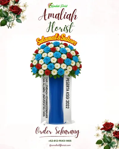 Standing Flower di Gelarmendala